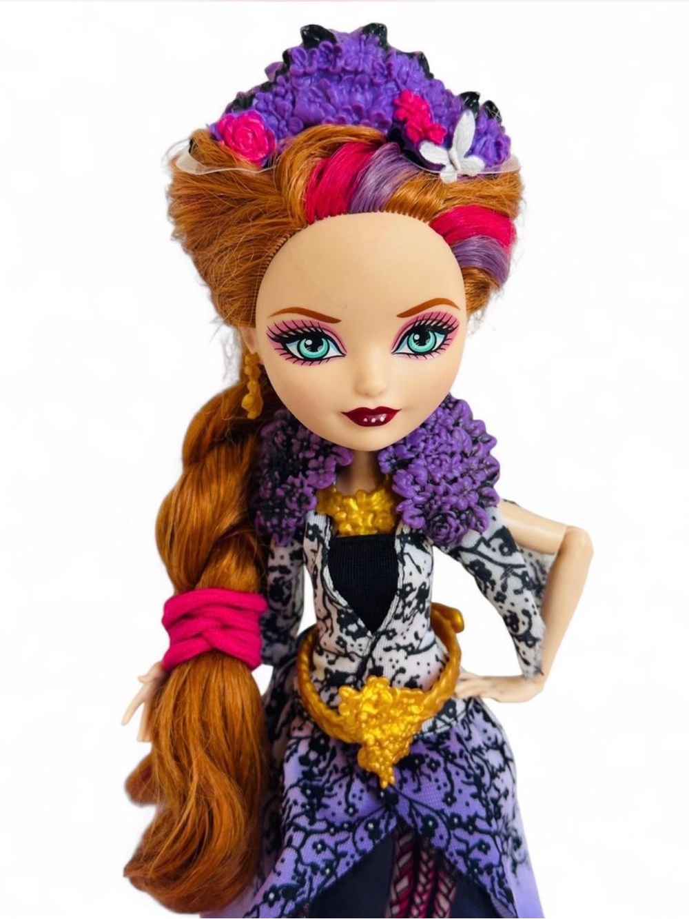 Ever After High Holly O'Hair Spring Unsprung Doll 2014 Mattel Collectible *Read